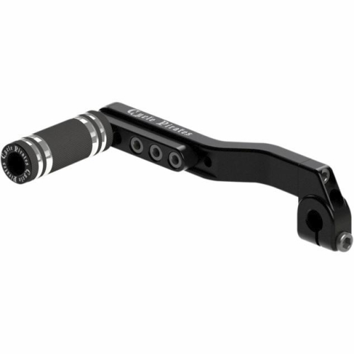 Cycle Pirates - Cycle Pirates Adjustable Shift Lever Kit - Black - HDSFXR701B