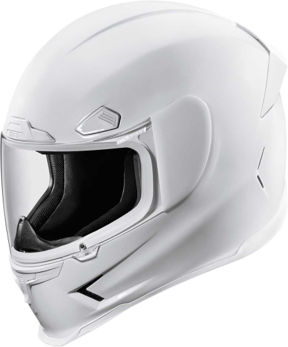 Icon - Icon Airframe Pro Solid Gloss Helmet - 0101-8030 - Gloss White - X-Small