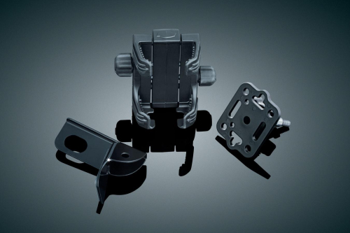 Kuryakyn - Kuryakyn Fairing Mount Tech-Connect Cradle Kit - Left Side Kit - 1686