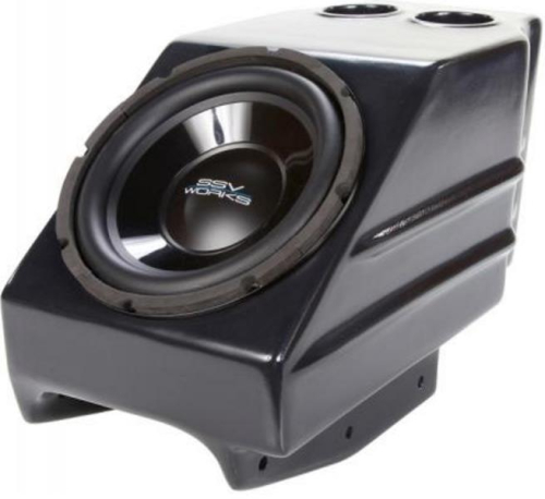 SSV Works - SSV Works 10in. Center Console Sub Woofer with Box - TX-CCSB10