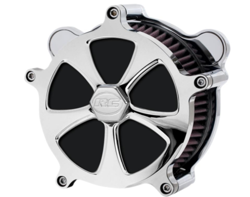 RC Components - RC Components Nitro Air Cleaner - Chrome - AC-01B-92C