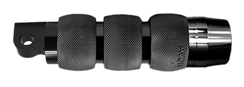 Avon Grips - Avon Grips Air Cushioned Elite Footpegs - Black - FP-AIR-90-AN-EL