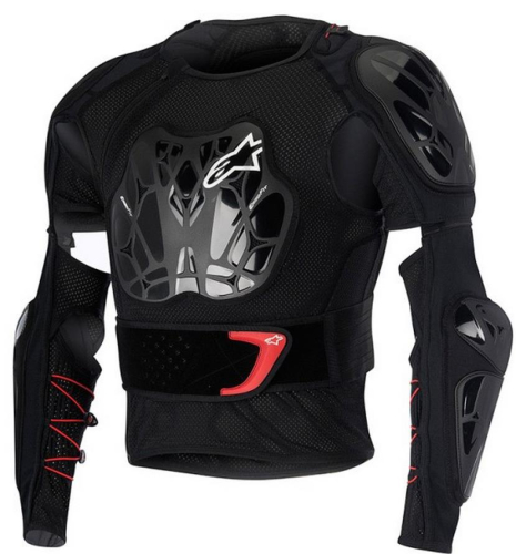 Alpinestars - Alpinestars Bionic Tech Jacket - 65065161232XL - Black/White/Red - 2XL