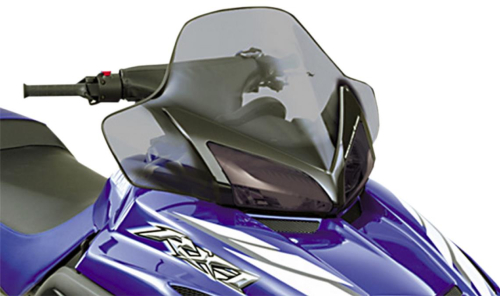 Powermadd - Powermadd Cobra Windshield - Low - 15in. - Tint - 14426