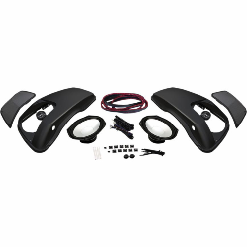 Hogtunes - Hogtunes Speaker Lid Kit with 6in. x 9in. Speakers - 692LIDRM