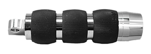 Avon Grips - Avon Grips Air Cushioned Elite Footpegs - Chrome - FP-AIR-90-CH-EL