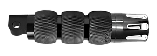 Avon Grips - Avon Grips Air Cushioned Slots Footpegs - Black - FP-AIR-90-AN-SL