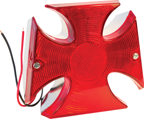 TC Bros - TC Bros Maltese Cross Tail Light - 107-0012