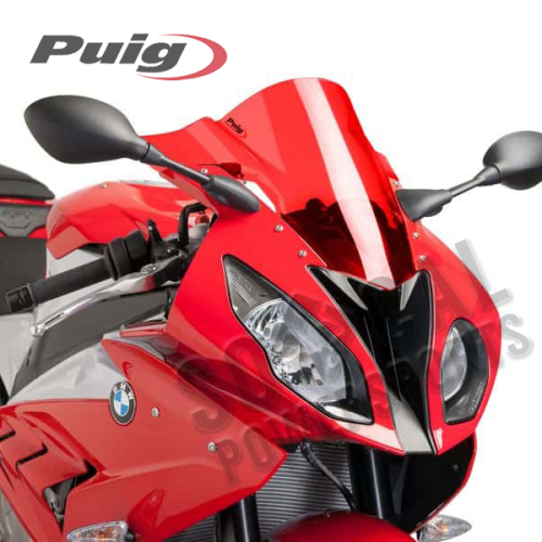 PUIG - PUIG Z-Racing Windscreen - Red - 7564R