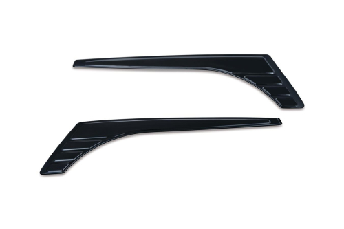 Kuryakyn - Kuryakyn Tri-Line Accents for Tour-Pak - Gloss Black - 6975