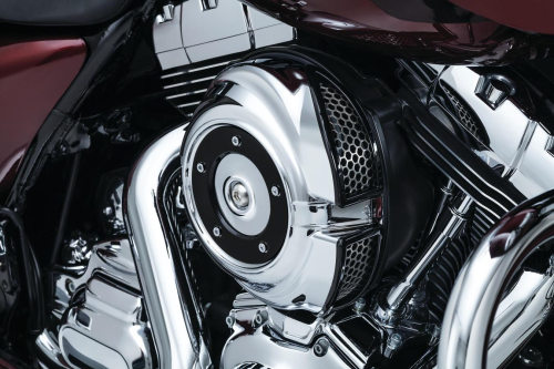 Kuryakyn - Kuryakyn Quantum Air Cleaner Cover - Chrome - 8417