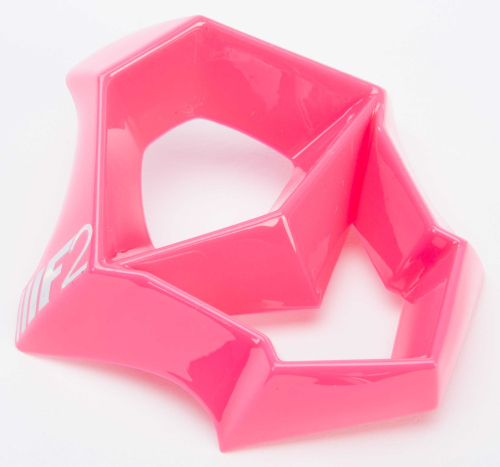 Fly Racing - Fly Racing Mouthpiece for F2 Carbon Pure Helmets - Pink/White/Black - 73-4669