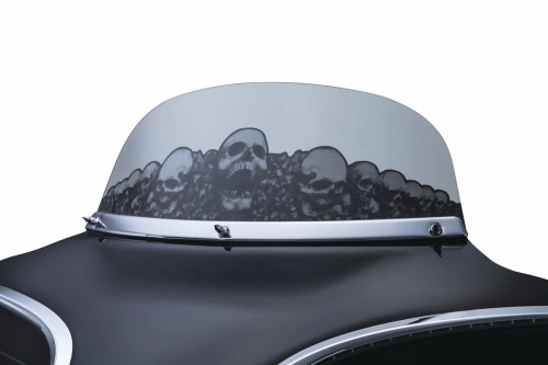 Kuryakyn - Kuryakyn AirMaster Catacomb Windshield - 7in. - 1273