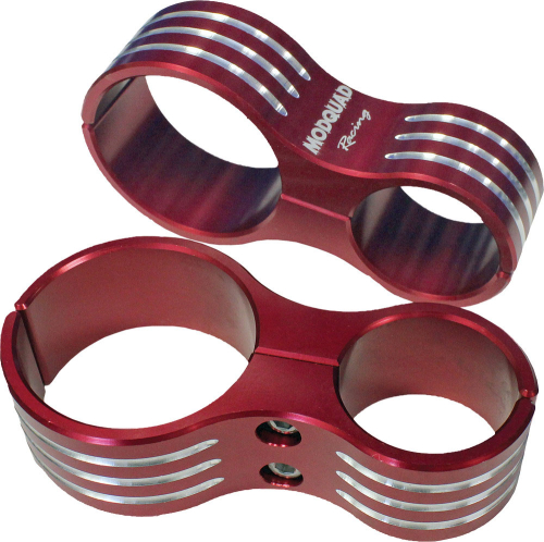 ModQuad - ModQuad Shock Clamps - Red - RZR-SC-1K-RD