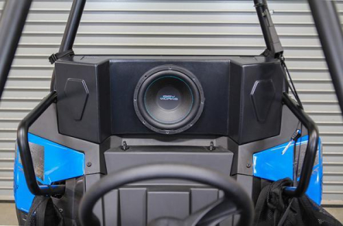 SSV Works - SSV Works 10in. Behind Seat Sub Woofer with Box - AE-BSSSB10