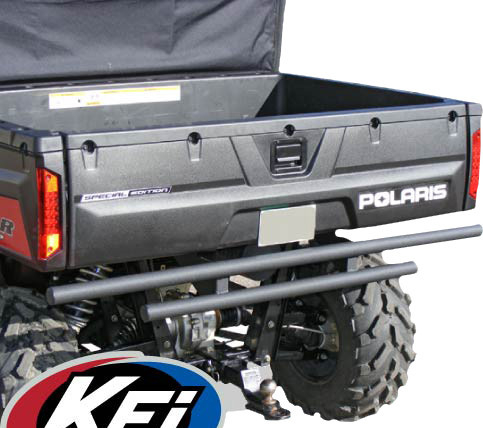 KFI Products - KFI Products Rear Double Tube Bumper - 100890