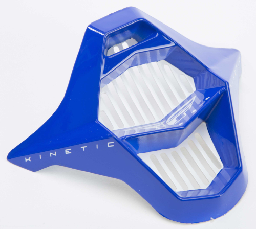 Fly Racing - Fly Racing Mouthpiece for Kinetic Fullspeed Helmets - White/Red/Blue - 73-4783