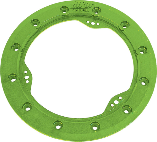 Hiper Wheel - Hiper Wheel Modified Beadlock Ring - 9in. - Green - BR-09-MOD-GN