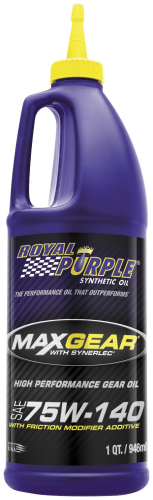 Royal Purple - Royal Purple Max-Gear Gear Lubricant - 75W140 - 1qt. - 1301