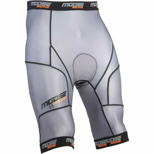 Moose Racing - Moose Racing XC1 Base Short - 2940-0251 - Gray - Small