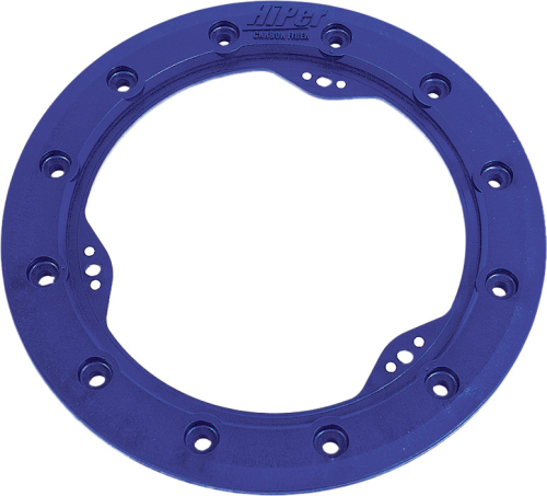 Hiper Wheel - Hiper Wheel Modified Beadlock Ring - 9in. - Blue - BR-09-MOD-BL