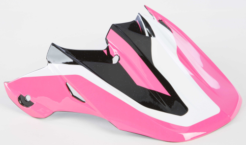 Fly Racing - Fly Racing Visor for F2 Carbon-Pure Helmets - Pink/White/Black - 73-4659