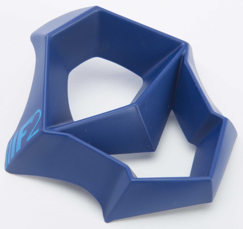 Fly Racing - Fly Racing Mouthpiece for F2 Carbon Pure Helmets - Matte Blue/Orange - 73-4663