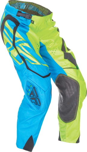 Fly Racing - Fly Racing Evolution 2.0 Switchback Pants - 369-23132 - Blue/Hi-Vis - 32