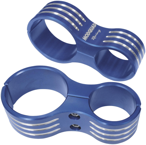 ModQuad - ModQuad Shock Clamps - Blue - RZR-SC-1K-BL