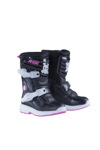 Answer - Answer Pee Wee Kids Boots - 459879 - Black/Pink - 10