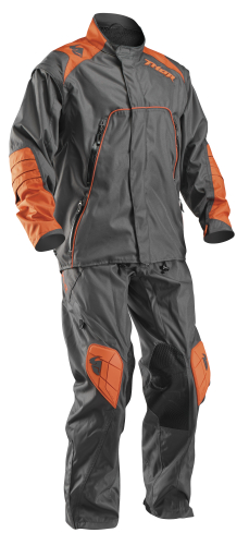 Thor - Thor Range Pants - XF-2-2901-5623 - Charcoal/Orange - 32