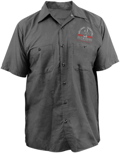 Speed & Strength - Speed & Strength Vance & Hines Anniversary Garage Shirt - 879605 - Gray - Medium