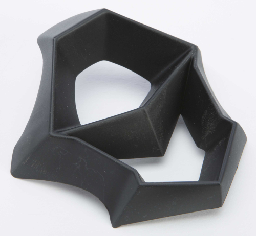 Fly Racing - Fly Racing Mouthpiece for F2 Carbon-Zoom Helmets - Matte White/Black/Hi-Viz - 73-4680