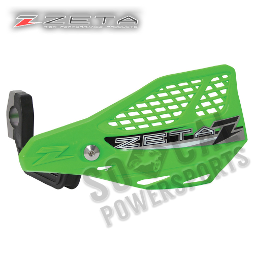 ZETA - ZETA Stingray Vent Handguard - Green - ZE74-3108