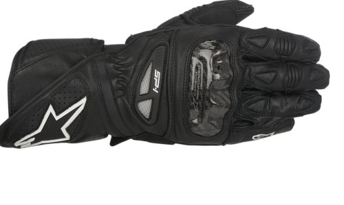 Alpinestars - Alpinestars SP-1 Leather Gloves - 355811510XL - Black - X-Large