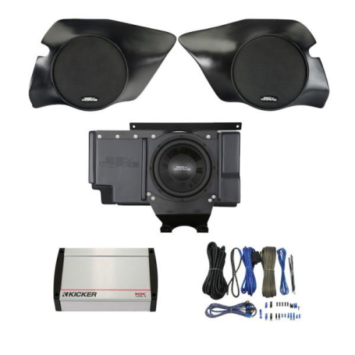 SSV Works - SSV Works 3 Speaker Kit - WILDCAT-TS-3