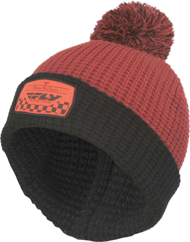 Fly Racing - Fly Racing Fly Drift Beanie - 351-0532 - Burgundy - OSFM