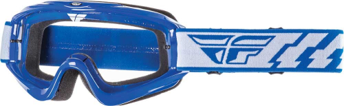 Fly Racing - Fly Racing Focus Goggles - 37-3001 - Blue / Clear Lens - OSFM