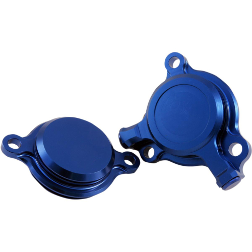 Hammerhead Designs - Hammerhead Designs Oil Filter Cover - Blue - 6002210020