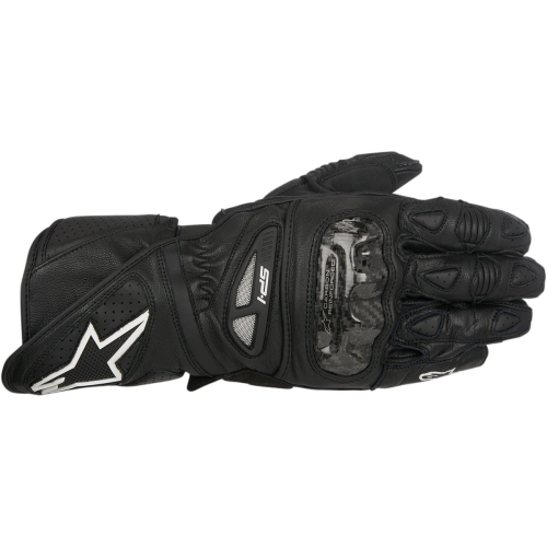 Alpinestars - Alpinestars SP-1 Leather Gloves - 355811510M - Black - Medium