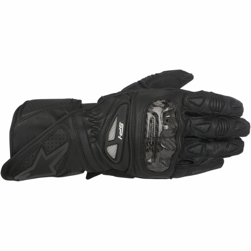 Alpinestars - Alpinestars SP-1 Leather Gloves - 35581151100L - Black/Black - Large