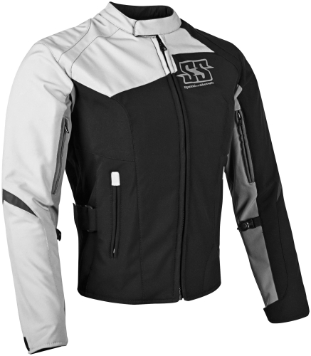 Speed & Strength - Speed & Strength Backlash Womens Textile Jacket - 870683 - White - Medium