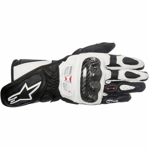 Alpinestars - Alpinestars Stella SP-1 Womens Gloves - 351811512M - Black/White - Medium