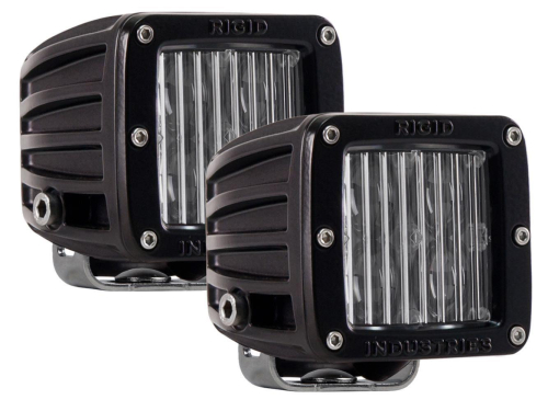 RIGID Industries - RIGID Industries D Series Fog Light Set - 50481