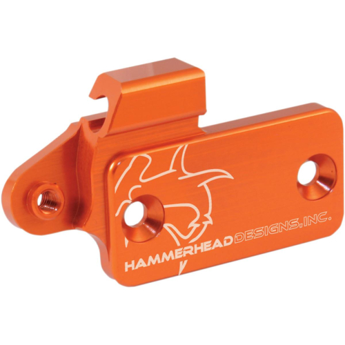 Hammerhead Designs - Hammerhead Designs Clutch Master Cylinder Cover - Orange - 3505670040