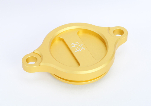 Hammerhead Designs - Hammerhead Designs Oil Filter Cover - Gold - 6004510050