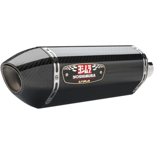 Yoshimura - Yoshimura R-77 Race Series Full System - Carbon Fiber Muffler - 147010J220