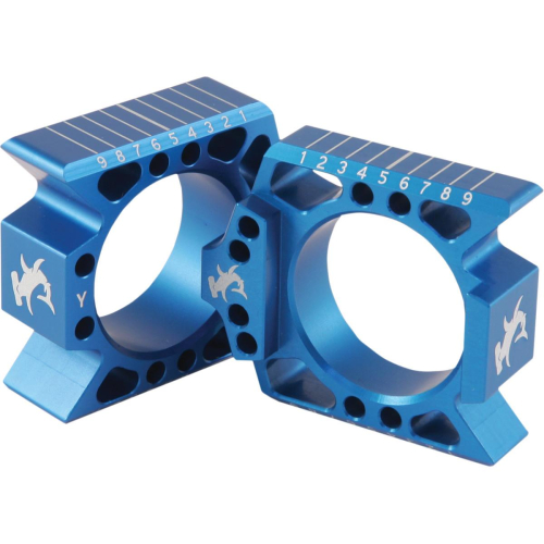 Hammerhead Designs - Hammerhead Designs Axle Blocks - Blue - 0402200020