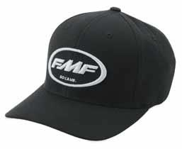 FMF Racing - FMF Racing Factory Classic Don Hat - F31196103-BLK/WHT-ML - Black/White - Md-Lg