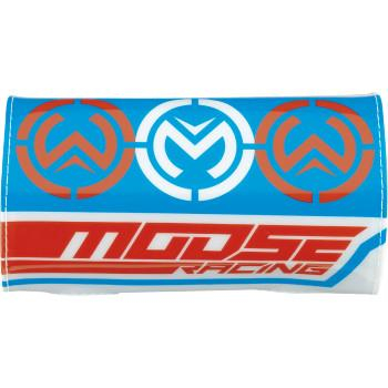 Moose Racing - Moose Racing Flex Series Handlebar Pad - Red/White/Blue - 0603-0640